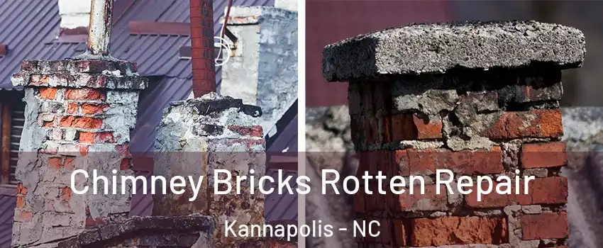  Chimney Bricks Rotten Repair Kannapolis - NC