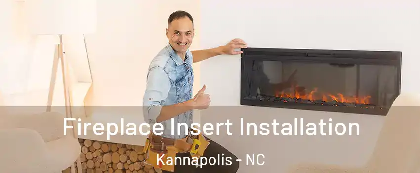  Fireplace Insert Installation Kannapolis - NC