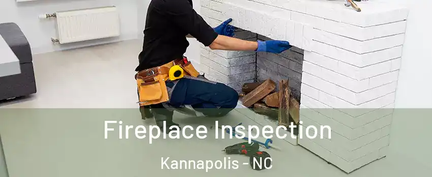  Fireplace Inspection Kannapolis - NC