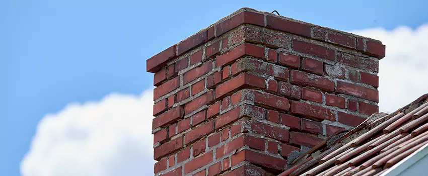 Brick Chimney Flue Installation in Kannapolis, NC