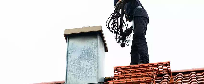 Chimney Brush Cleaning in Kannapolis, North Carolina