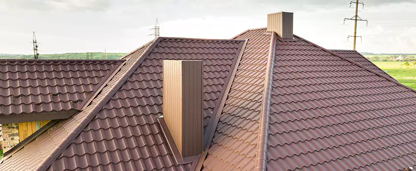 Residential Chimney Flashing Restoration in Kannapolis, NC