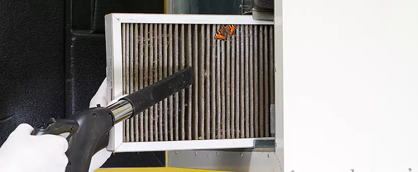 Clogged Air Duct Cleaning Process in Kannapolis, NC