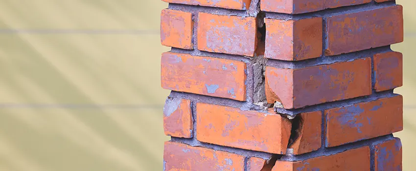 Broken Chimney Bricks Repair Services in Kannapolis, NC