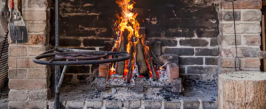 Cracked Electric Fireplace Bricks Repair Services  in Kannapolis, NC