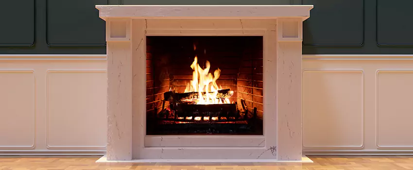 Decorative Electric Fireplace Installation in Kannapolis, North Carolina