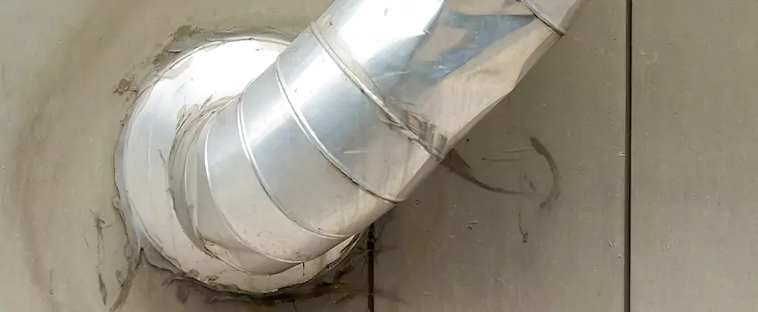 Broken Dryer Vent Replacement in Kannapolis, NC