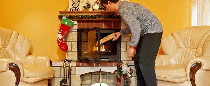 Gas to Wood-Burning Fireplace Conversion Services in Kannapolis, North Carolina