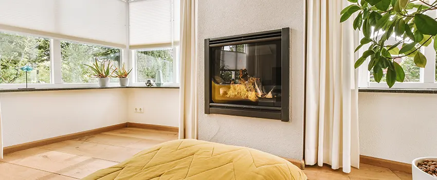 Residential Fireplace Ceramic Glass Installation in Kannapolis, NC