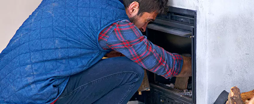 Gas Fireplace Inspection in Kannapolis, North Carolina