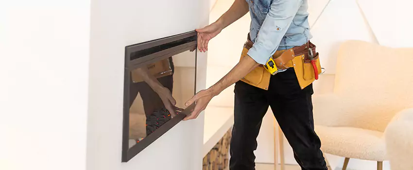Metal Fireplace Installation in Kannapolis, North Carolina