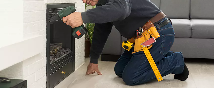Fireplace Installation in Kannapolis, North Carolina