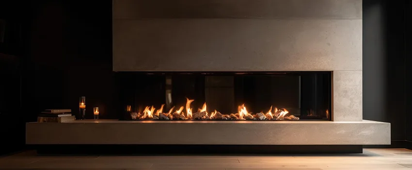 Gas Fireplace Ember Bed Design Services in Kannapolis, North Carolina