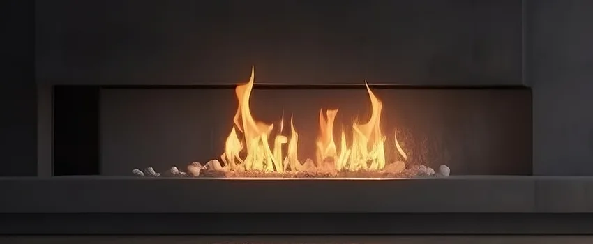 B-Vent Gas Fireplace Installation in Kannapolis, NC