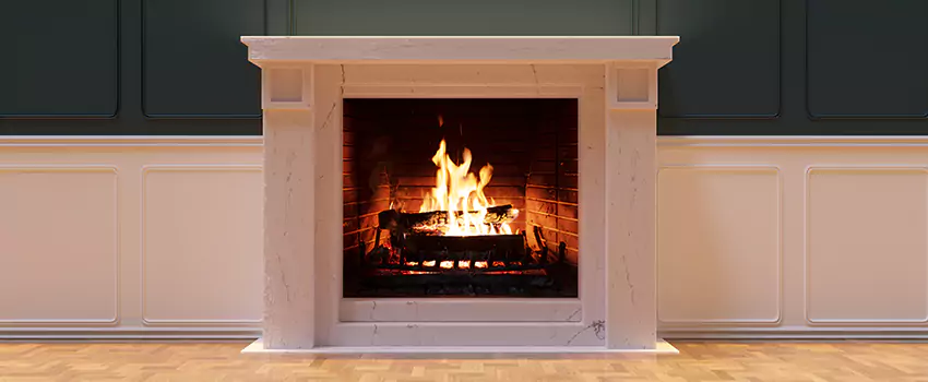 Open Flame Wood-Burning Fireplace Installation Services in Kannapolis, North Carolina