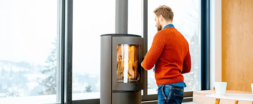 Pellet Stove Chimney Pipe Installation in Kannapolis, NC