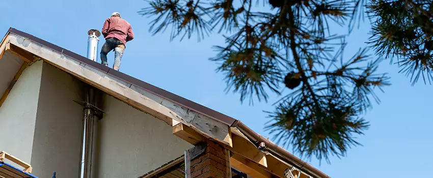 Prefab Chimney Flue Installation in Kannapolis, NC