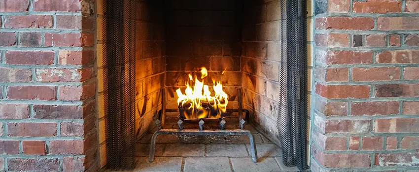 Repairing Damaged Fireplace Tiles in Kannapolis, North Carolina