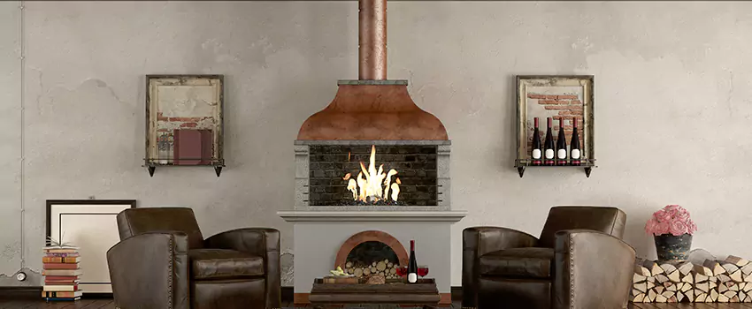Thelin Hearth Products Providence Pellet Insert Fireplace Installation in Kannapolis, NC