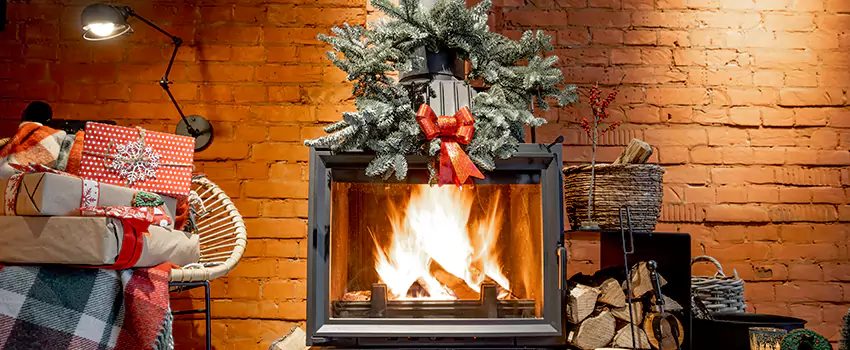Travis Industries Linear Gas Fireplace Installation in Kannapolis, North Carolina