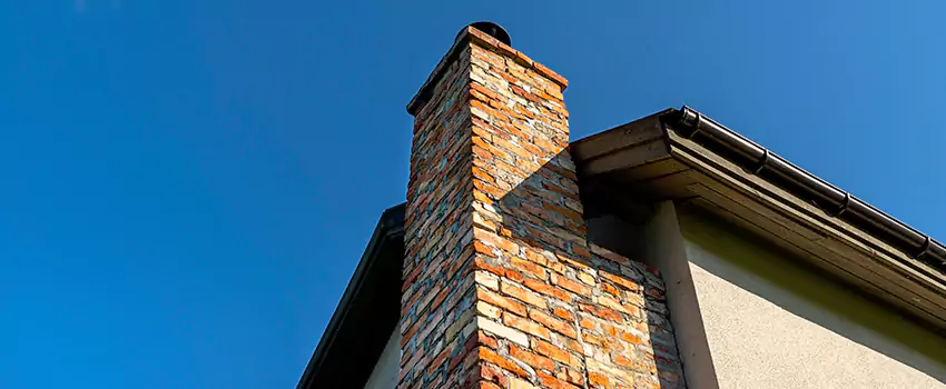 Masonry Chimney Flashing Repair in Kannapolis, North Carolina