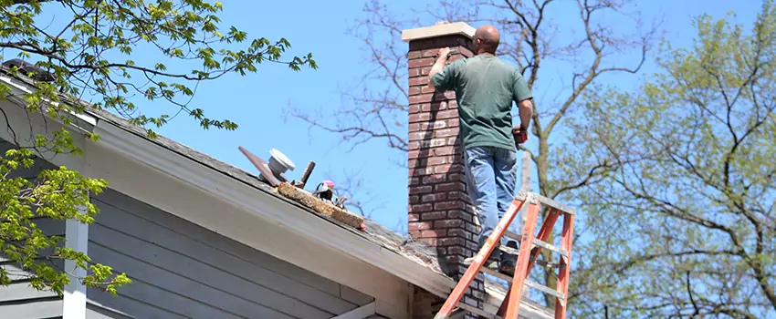 himney Crown Repair in Kannapolis, North Carolina