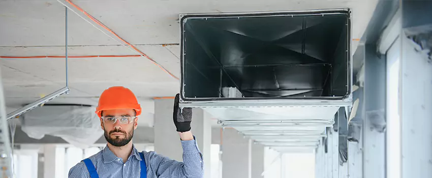 Clogged Air Duct Cleaning and Sanitizing in Kannapolis, NC