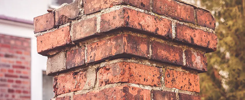 Cracked Chimney Bricks Repair Cost in Kannapolis, North Carolina