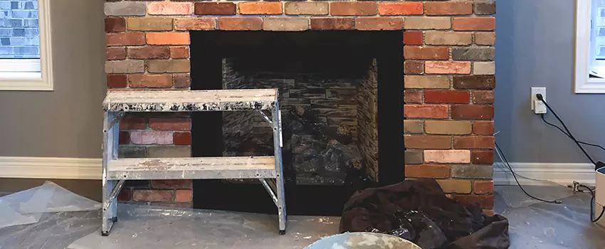 Benefit of Repairing Cracked Fireplace Bricks in Kannapolis, North Carolina