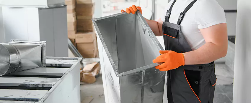 Benefits of Professional Ductwork Cleaning in Kannapolis, NC