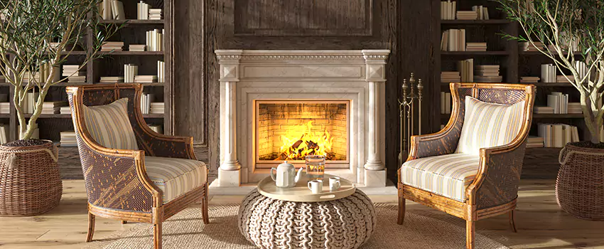 Fireplace Conversion Cost in Kannapolis, North Carolina
