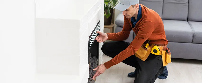 Cost of Fireplace Door Installation Service in Kannapolis, North Carolina