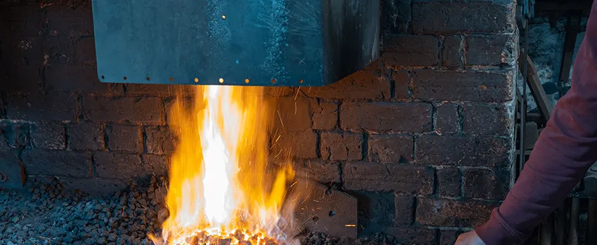 Fireplace Throat Plates Repair and installation Services in Kannapolis, NC