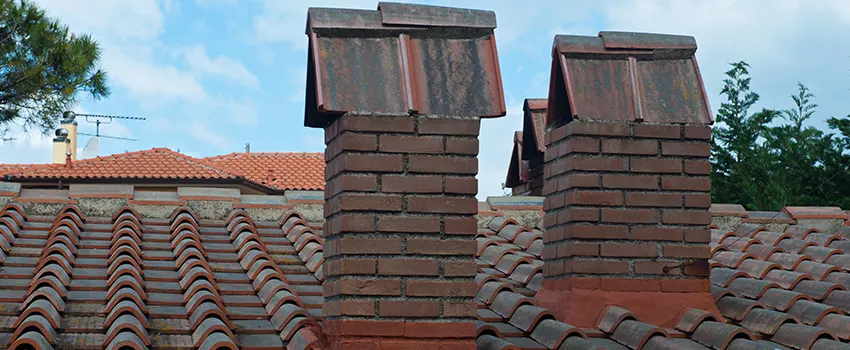 Chimney Maintenance for Cracked Tiles in Kannapolis, North Carolina