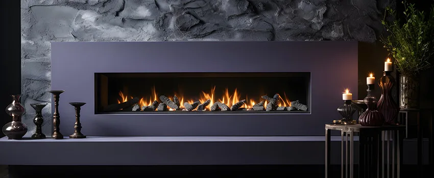 Ember Bed for Ventless Gas Fireplace in Kannapolis, NC
