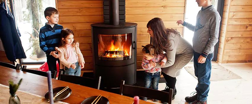 Jøtul Gas Fireplace Inspection Service in Kannapolis, North Carolina