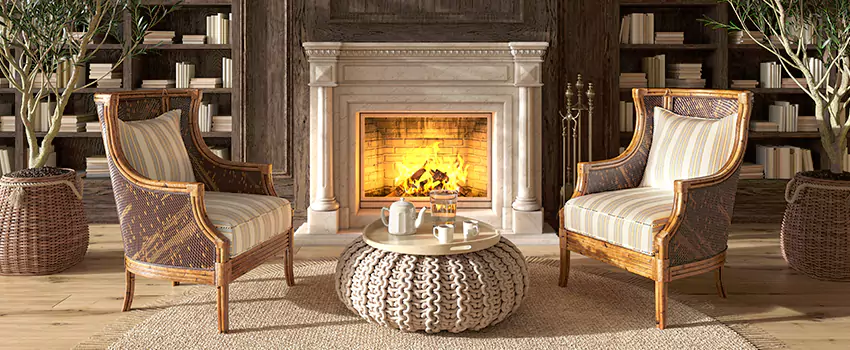Mendota Hearth Fireplace Heat Management Inspection in Kannapolis, NC