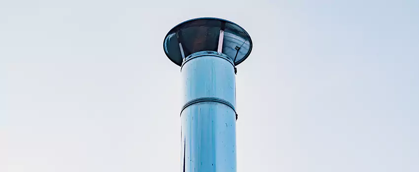 Insulated Metal Chimney Installation in Kannapolis, NC
