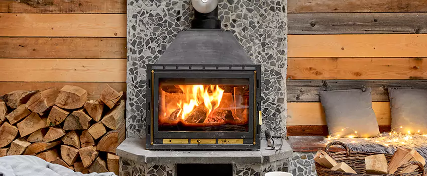 Outdoor Morso Fireplace Broken Screen Replacement in Kannapolis, NC