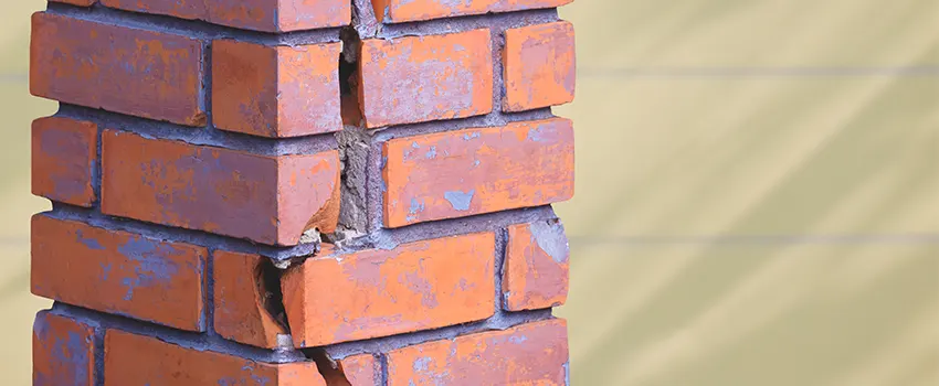 Repairing Cracked Porcelain Tiles for Fireplace in Kannapolis, NC