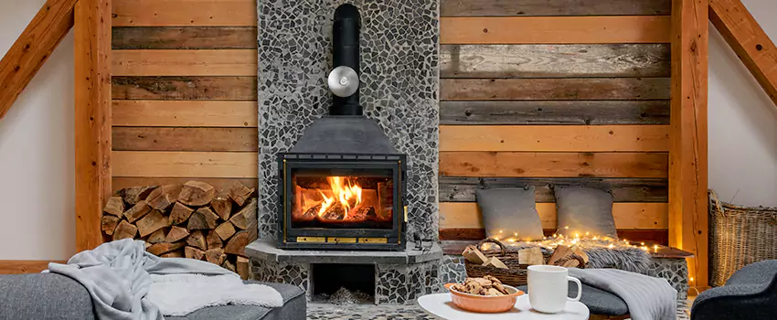 Thelin Hearth Products Direct Vent Gas Stove Fireplace Inspection in Kannapolis, North Carolina