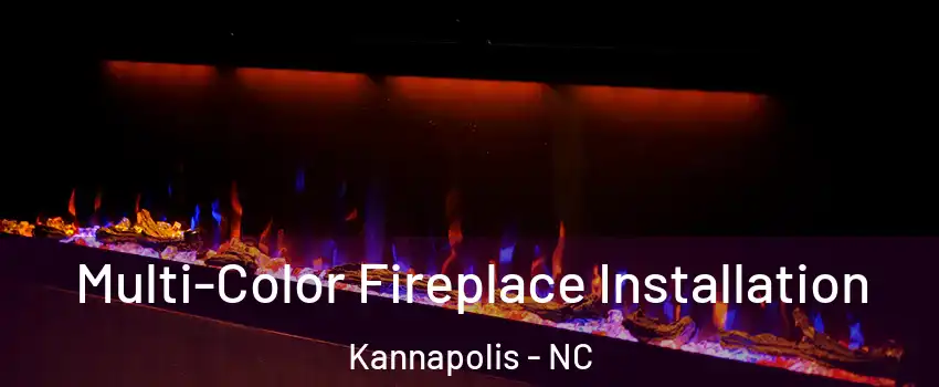  Multi-Color Fireplace Installation Kannapolis - NC