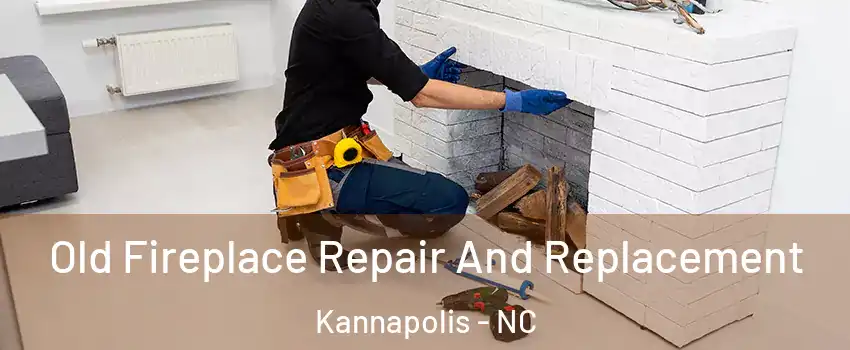  Old Fireplace Repair And Replacement Kannapolis - NC