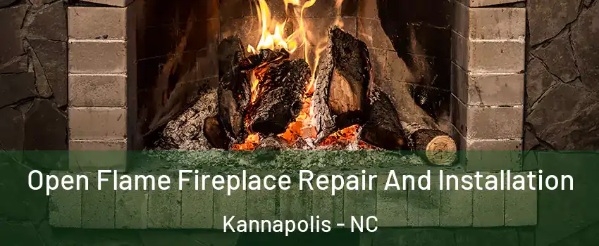 Open Flame Fireplace Repair And Installation Kannapolis - NC